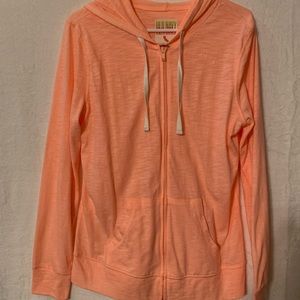 Lightweight zip up jacket
